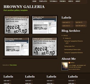Browny Galleria