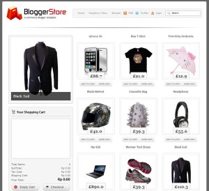 blogger store