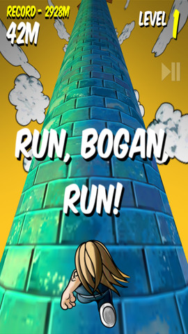 Bogan's Run feat Gazza