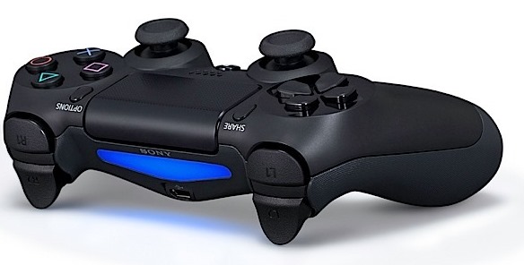 PS4-Controller Touch Screen