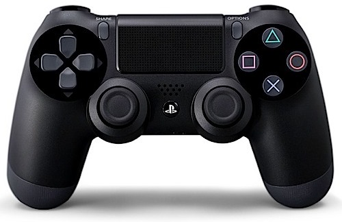 PS4 Controller front