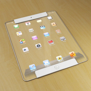 transparent iPad