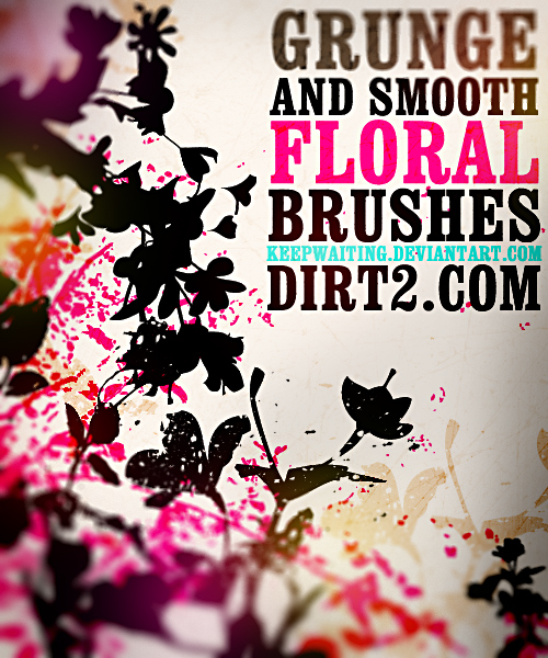 Floral_Photoshop_Brushes
