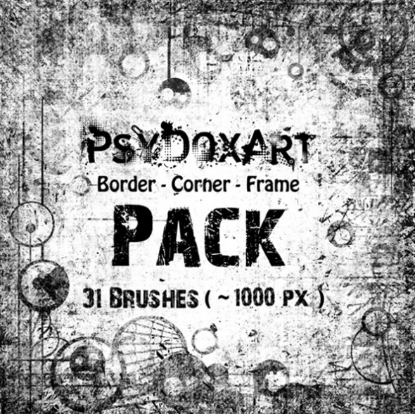 border-corner-frame-pack