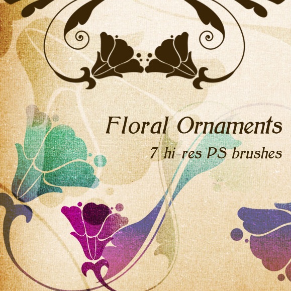 floral-ornaments