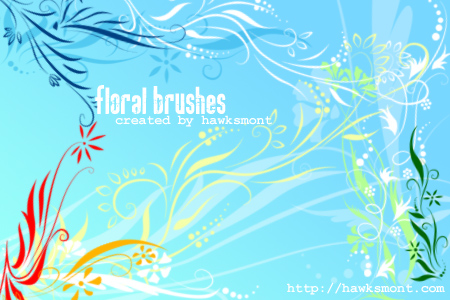 floral1-brushes