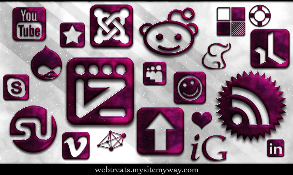 154_Glossy_Space_Icons