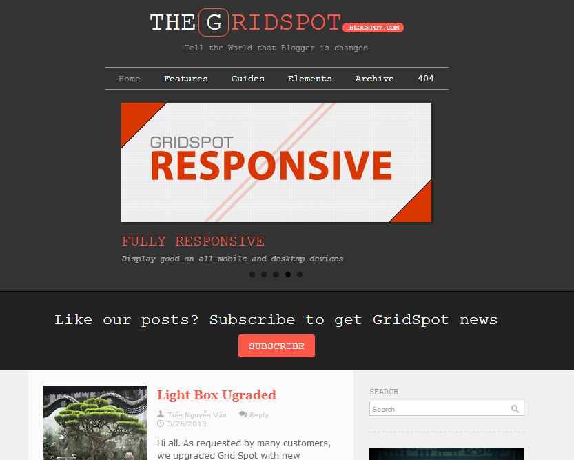 grid-spot-responsive-blogger-template