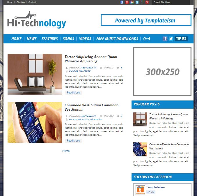 hi-tech-technology-blogger-template