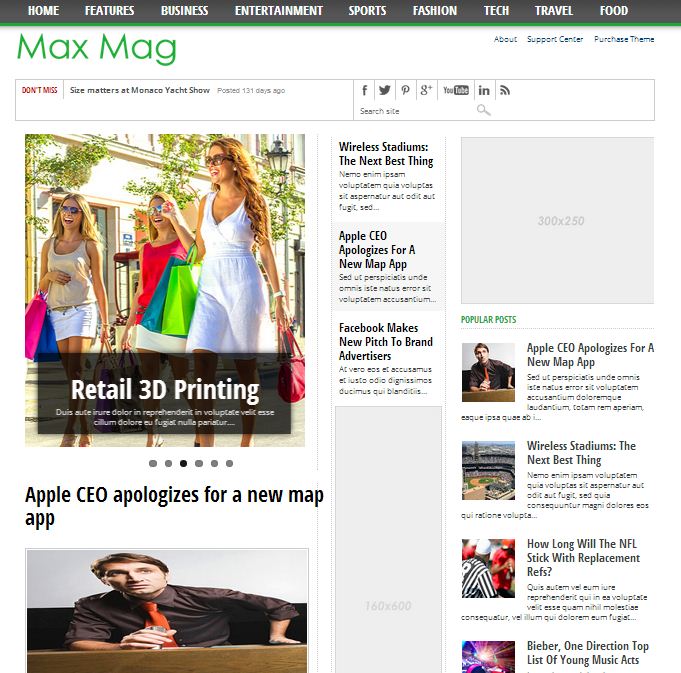 maxmag-responsive-blogger-template