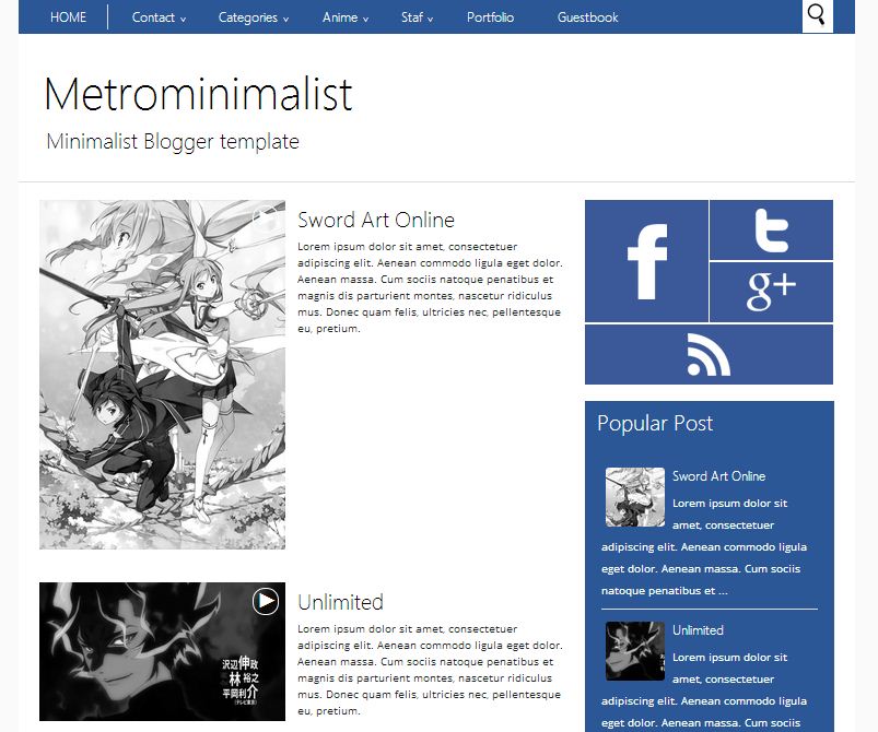 metrominimalist-blogger-template