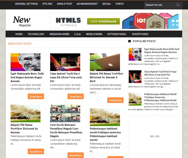 news-magazine-blogger-template