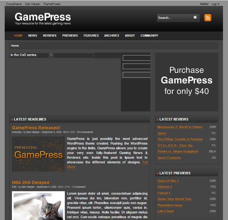 gamepress